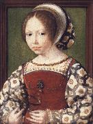 Portrait of a Little Girl Jan Gossaert Mabuse